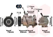 VAN WEZEL 8200K296