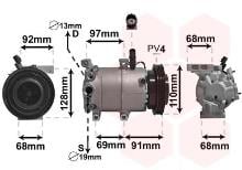 VAN WEZEL 8200K412