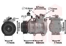 VAN WEZEL 8300K124