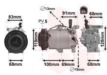 VAN WEZEL 8300K144