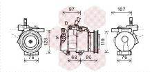 VAN WEZEL 8300K161