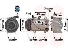 VAN WEZEL 8300K193