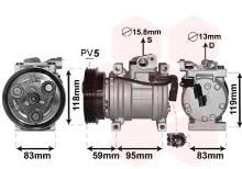 VAN WEZEL 8300K200