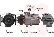 VAN WEZEL 8300K216