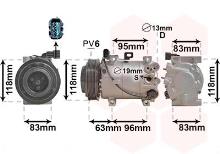VAN WEZEL 8300K282