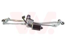 Frankberg 1x Tringlerie D'Essuie-Glace De Pare-brise Avant Gauche Ou Droite Compatible Avec A4 8E2 B6 2000-2004 A4 8EC B7 2004-2008 A4 Avant 8E5 B6 2001-2004 A4 Avant 8ED B7 Remplacer