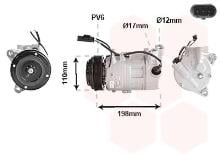 VAN WEZEL 0601K704