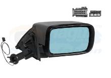 Rétroviseur Gauche Asphérique électrique Frankberg Pour BMW Série 5 E39, Série 7 E38 | Compatible Avec Les Modèles 1994-2004