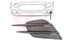 Grille De Pare-chocs Avant Prasco Pour Mercedes CLA (200/180/220/250) – Neuve