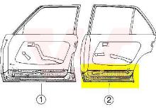 VAN WEZEL 3010278