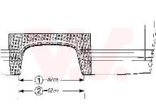 VAN WEZEL 3050.45