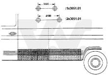 VAN WEZEL 3051.01