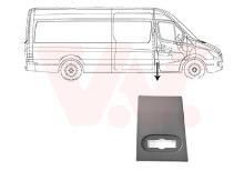 Baguette Protectrice Latérale Arrière Droite VAN WEZEL - Pour Ducato, Jumper, Boxer