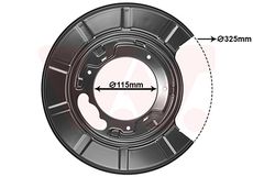 VAN WEZEL 3080374