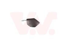 Cache-œillet De Remorquage Pare-chocs Avant Pour Nissan Qashqai J11 2019-2021 – Référence 622A0-DF60A-B151 – Argenté