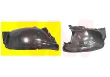 Van Wezel 1555433 Pare-boue Aile Avant Gauche Le 1555433 VAN WEZEL