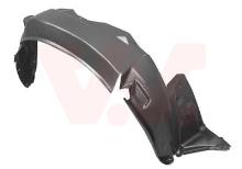 Pare-boue Avant Gauche Pour Ford Fiesta 2002-2005 - Coque Aile Gauche, Compatible Mk5 3/5 Portes Et Van