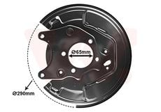 VAN WEZEL 5430375