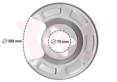 VAN WEZEL 8239373