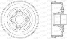 OPEN PARTS BAD9006.30