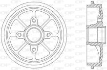 OPEN PARTS BAD9029.30