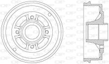 OPEN PARTS BAD9038.30