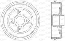 OPEN PARTS BAD9041.30