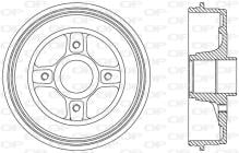 OPEN PARTS BAD9068.30