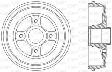OPEN PARTS BAD9069.30
