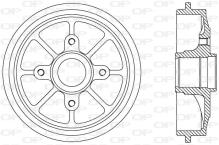 OPEN PARTS BAD9070.30