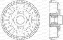 OPEN PARTS BAD9091.31