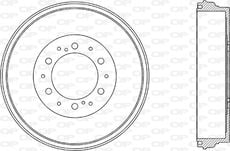 OPEN PARTS BAD9095.10