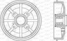 OPEN PARTS BAD9096.31