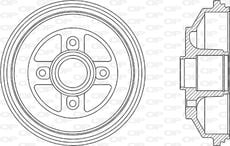 OPEN PARTS BAD9097.30