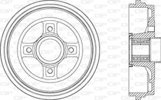 OPEN PARTS BAD9098.31
