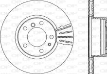 OPEN PARTS BDA1087.20