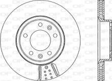 OPEN PARTS BDA1109.20
