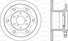 OPEN PARTS BDA1132.10