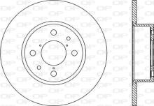 OPEN PARTS BDA1137.10