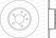 OPEN PARTS BDA1138.10