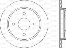 OPEN PARTS BDA1165.10