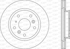 OPEN PARTS BDA1264.20