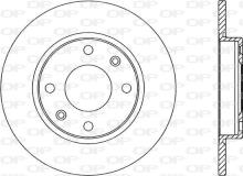 OPEN PARTS BDA1428.10