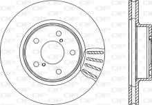 OPEN PARTS BDA1491.20