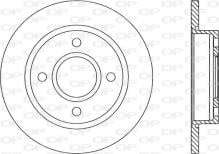 OPEN PARTS BDA1660.10