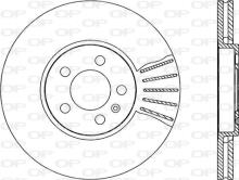 OPEN PARTS BDA1667.20