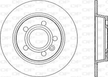 OPEN PARTS BDA1677.10