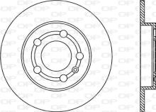 OPEN PARTS BDA1745.10