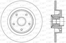 OPEN PARTS BDA1960.30