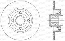 OPEN PARTS BDA2165.30